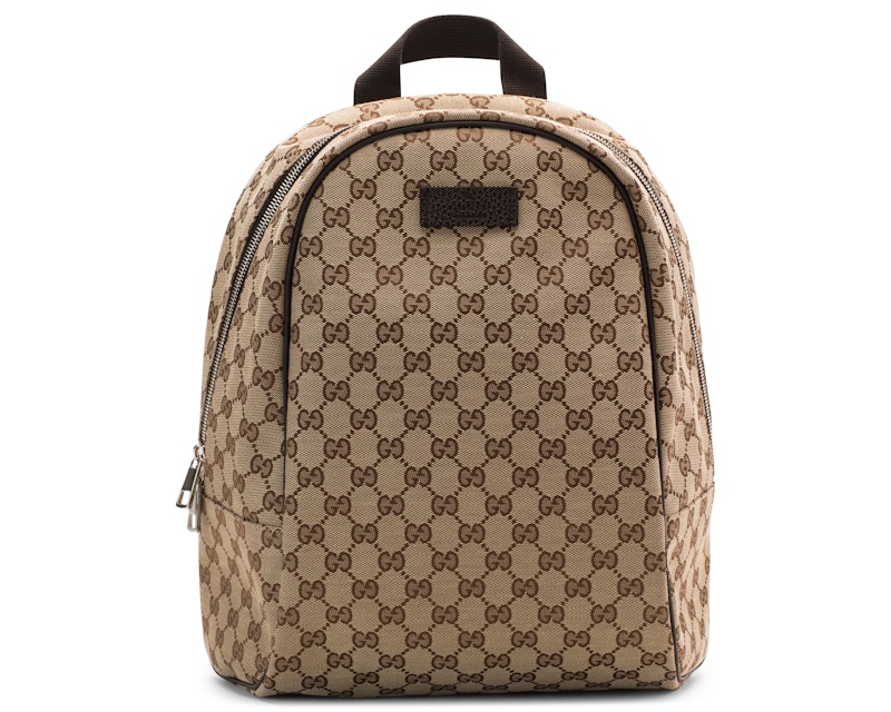 Gucci Top Zip Backpack Monogram GG