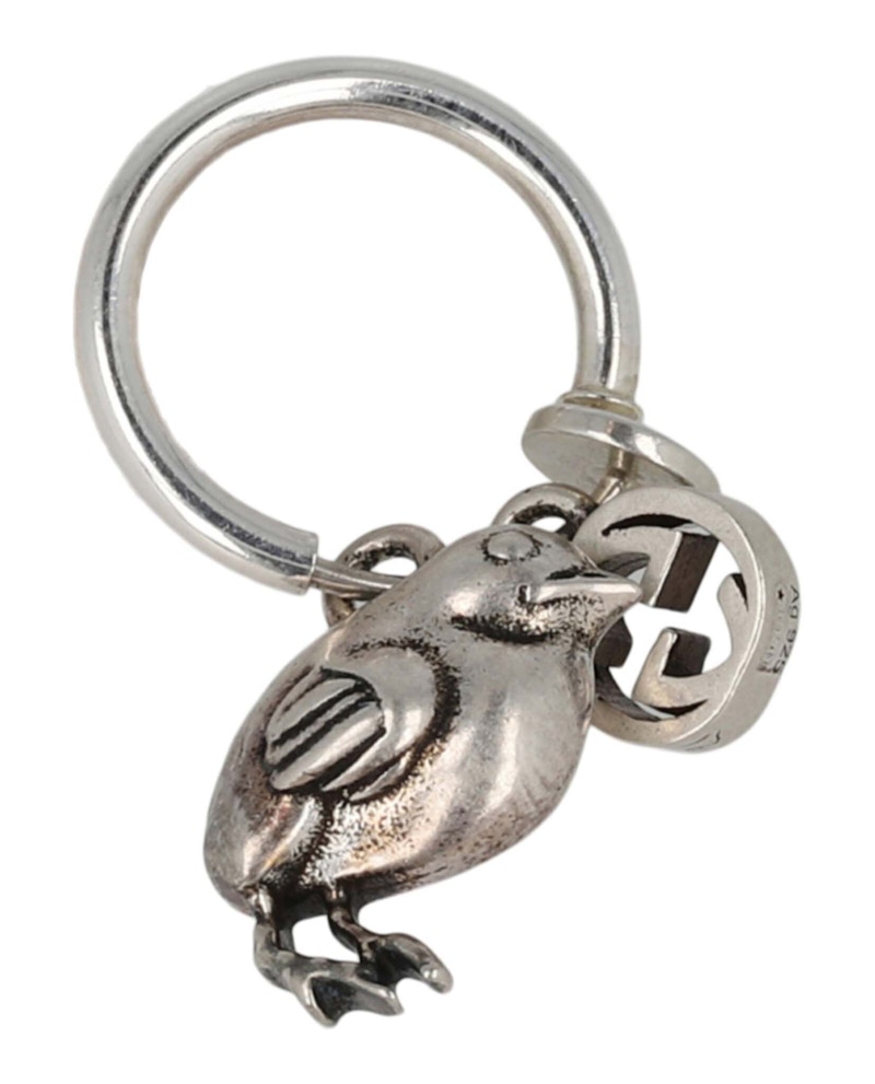 Gucci Chick Single Earring Zilver