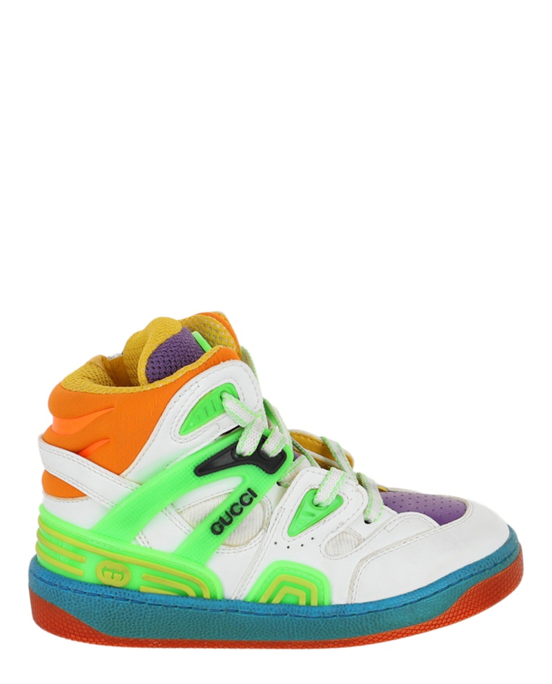 Gucci Colorblock High Multi Multicolor