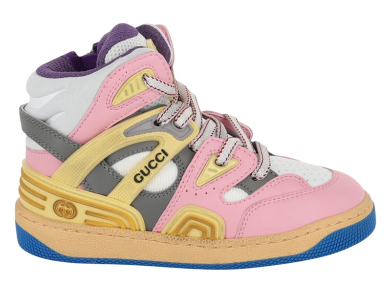 Gucci Colorblock High-Top Multi Multicolor
