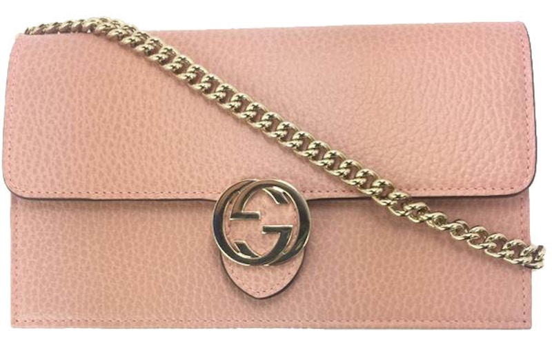 Gucci Crossbody Interlocking G Roze