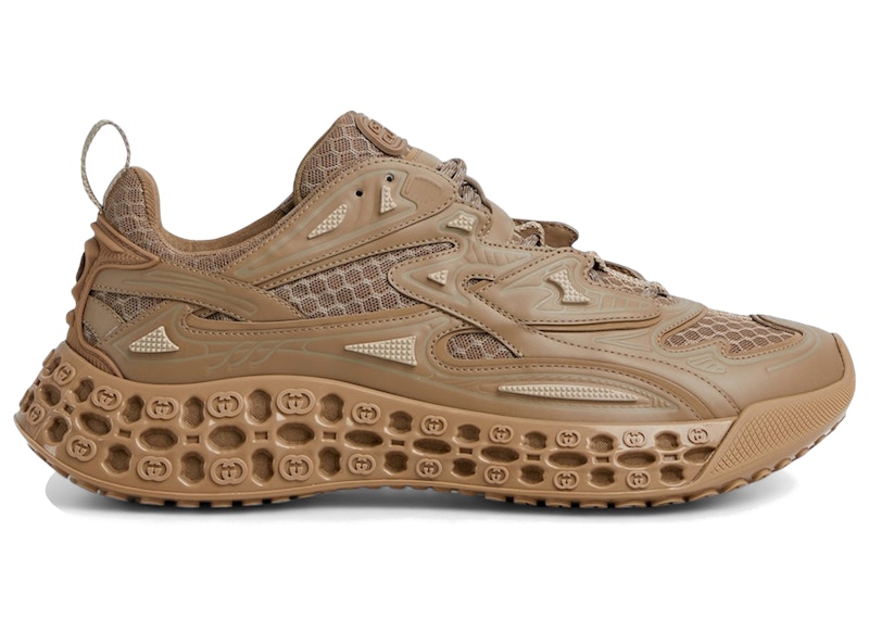 Gucci Cub3d Sneaker Light Demetra Bruin