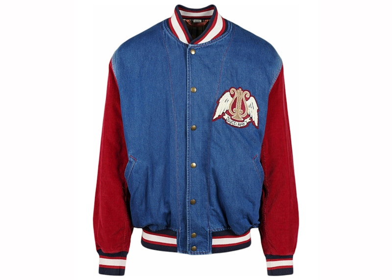 Gucci Bomber Jacket Blauw