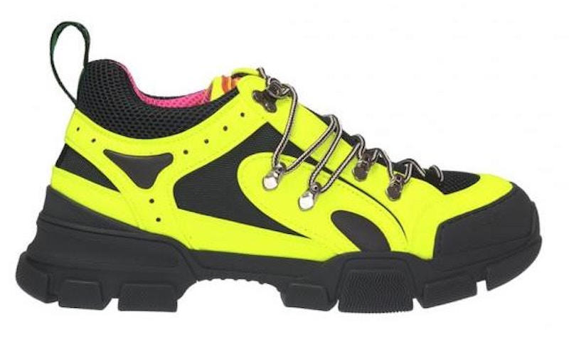 Gucci Flashtrek SEGA Reflective Geel