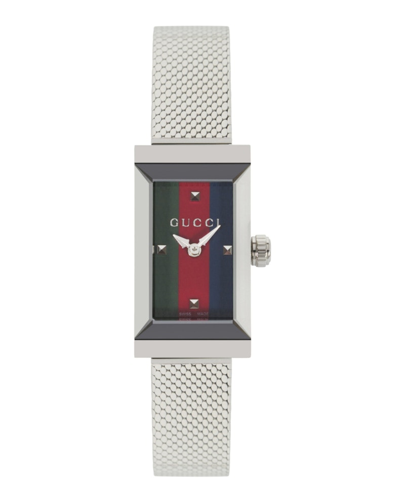 Gucci G-Frame YA147510 Stainless Steel