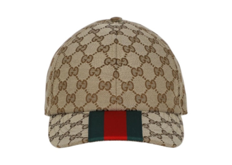 Gucci GG Canvas Cap Multi Multicolor