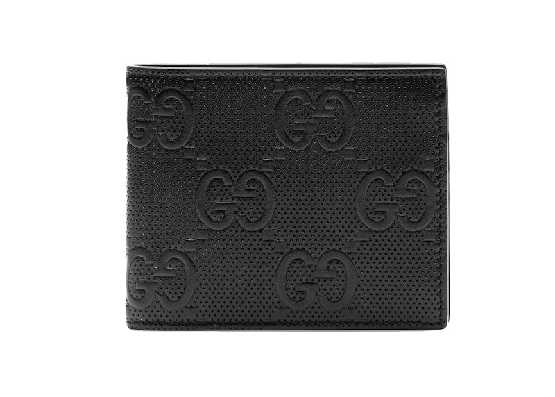 Gucci GG Embossed Wallet Zwart