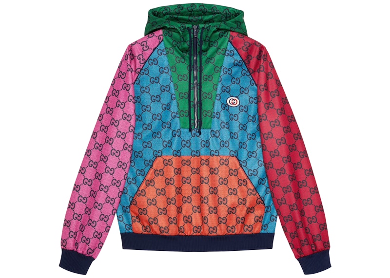 Gucci GG Jersey Sweatshirt Multicolor