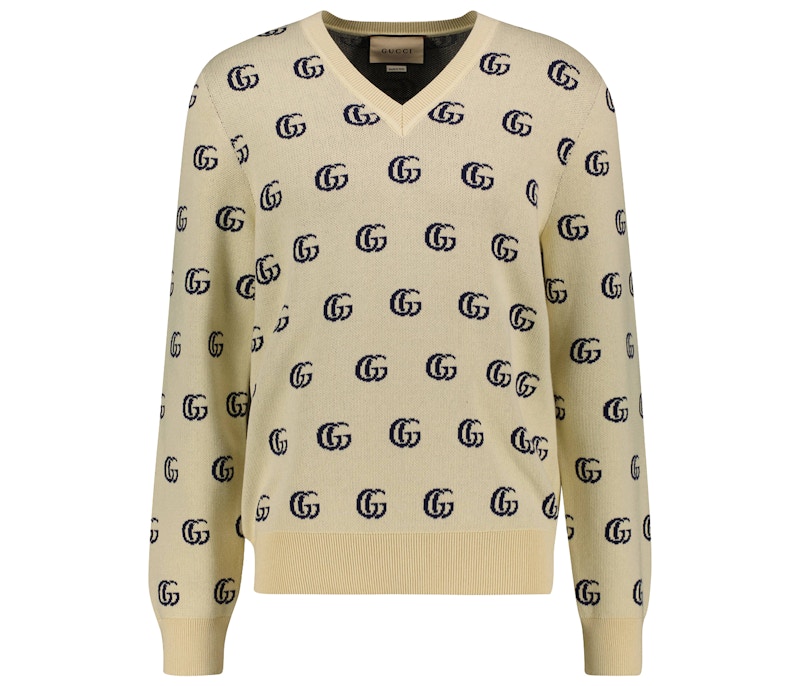 Gucci GG Monogram Sweater Off Wit