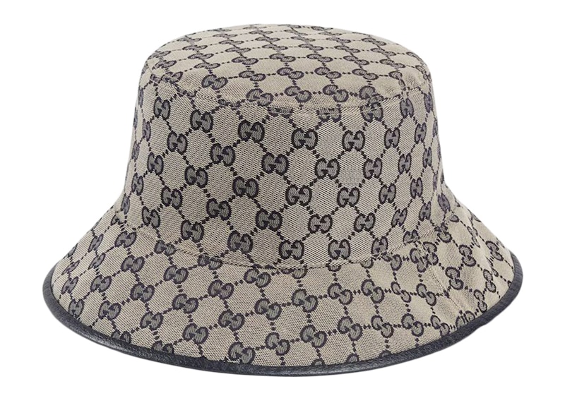 Gucci GG Reversible Bucket Hat Blauw