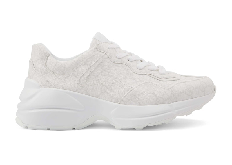 Gucci GG Rhyton Sneaker Wit