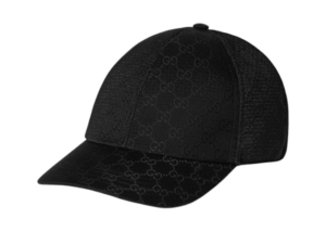 Gucci GG Ripstop Cap Zwart
