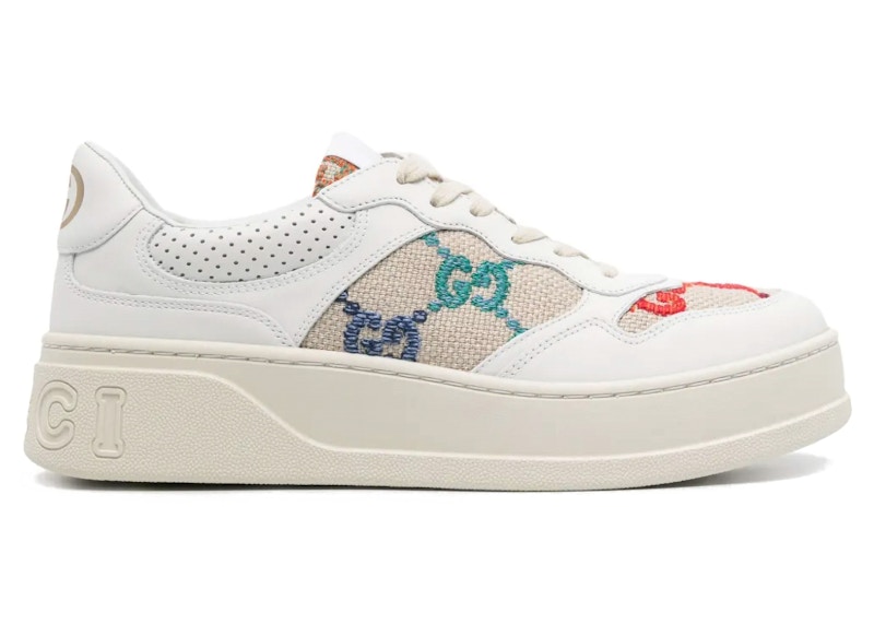 Gucci GG Sneaker Embroidered Multicolor