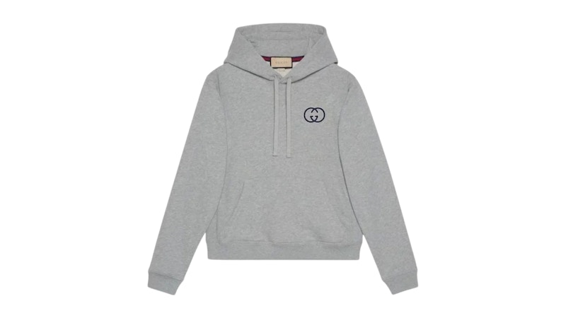 Gucci Interlocking G Jersey Grijs