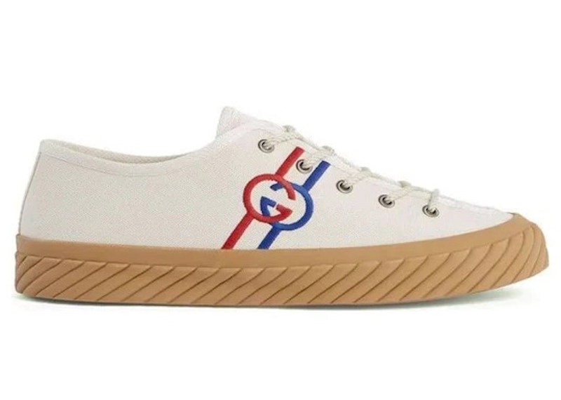Gucci Interlocking G Low Blauw