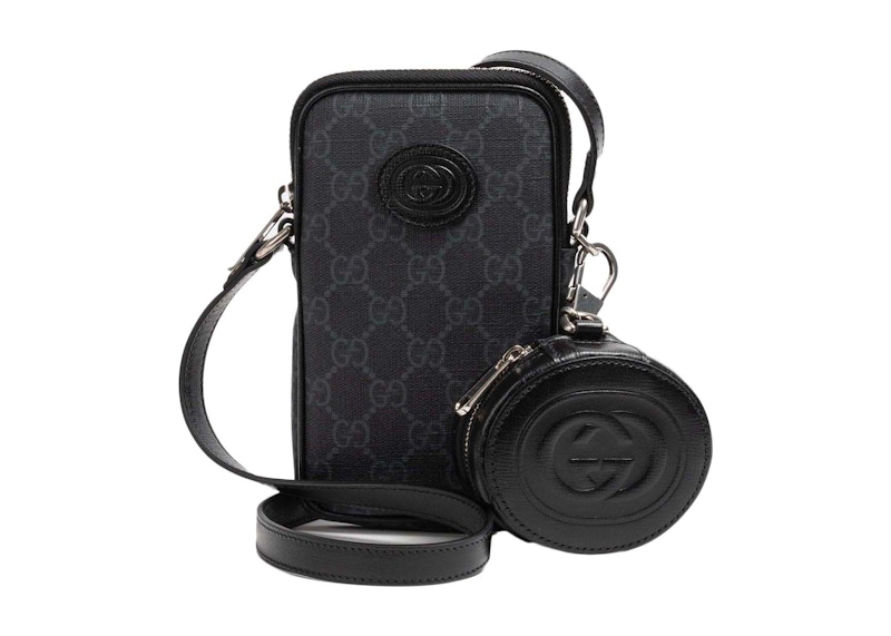 Gucci Interlocking G Mini Bag Zwart