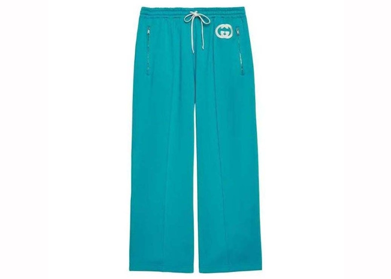 Gucci Interlocking G Pants Light Blauw