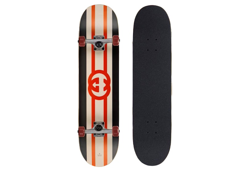 Gucci Interlocking G Skateboard Deck