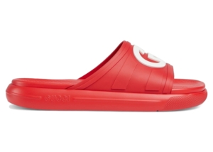 Gucci Interlocking G Slide Maple Rood