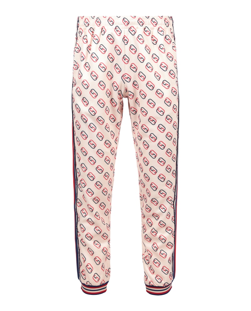 Gucci Interlocking GG Joggers Ivory Wit