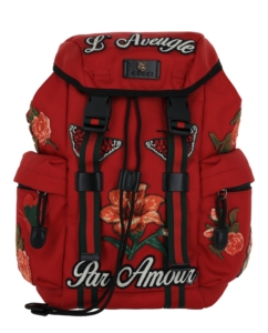 Gucci L’Avegule Par Amour Techpack Backpack Multi Multicolor