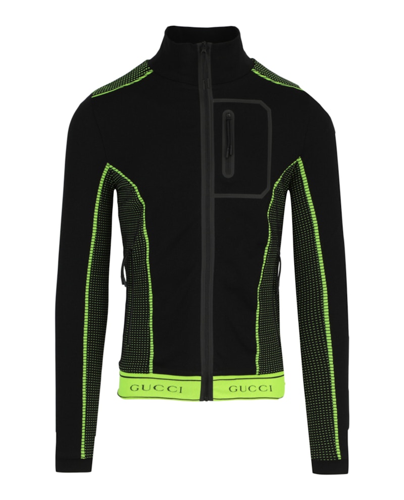Gucci Logo Track Jacket Zwart