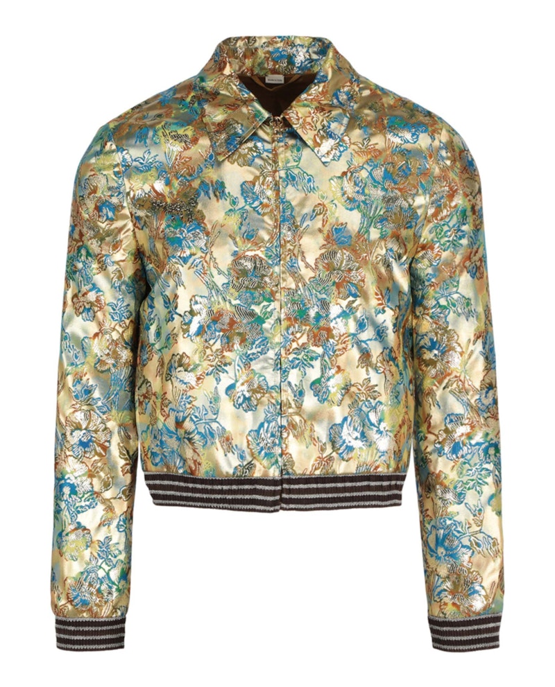 Gucci Love Parade Metallic Jacket Multi Multicolor
