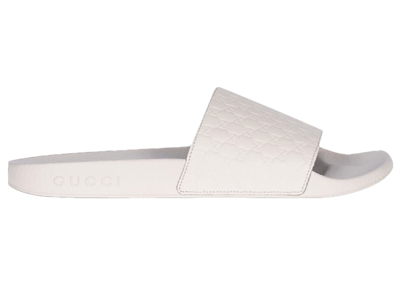 Gucci Microguccissima Slide Wit