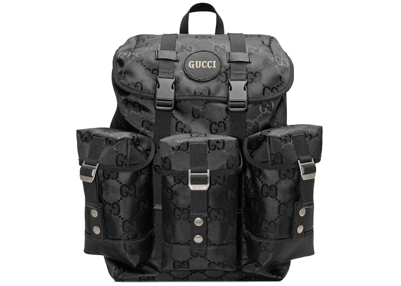 Gucci Off The Grid Backpack Zwart