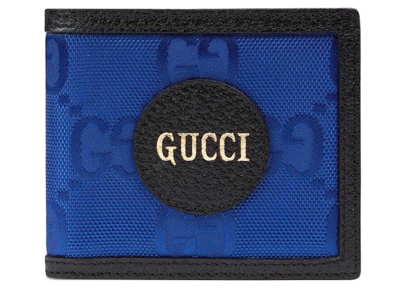 Gucci Off The Grid Billfold Wallet Blauw