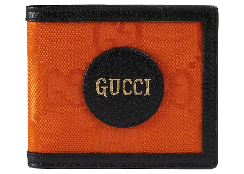 Gucci Off The Grid Billfold Wallet Oranje
