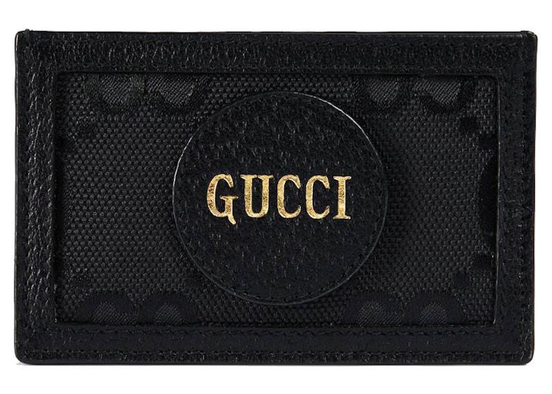 Gucci Off The Grid Card Case Zwart