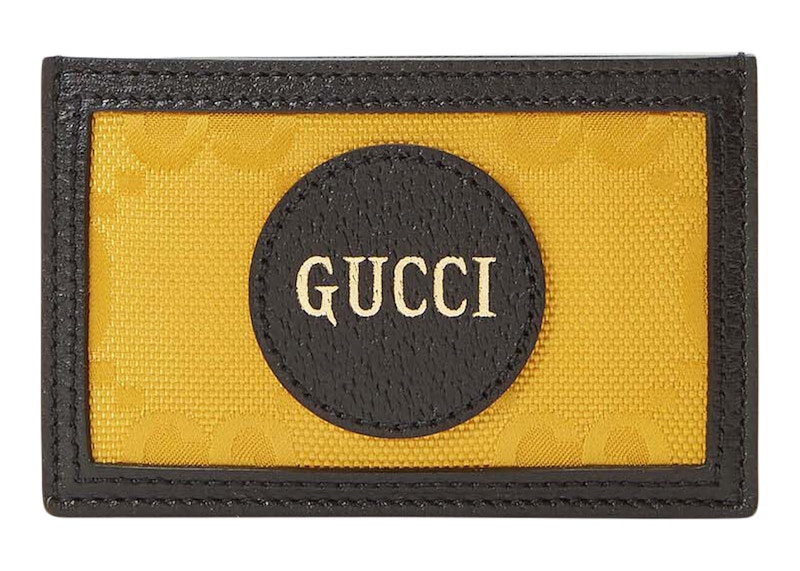 Gucci Off The Grid Cardholder Geel