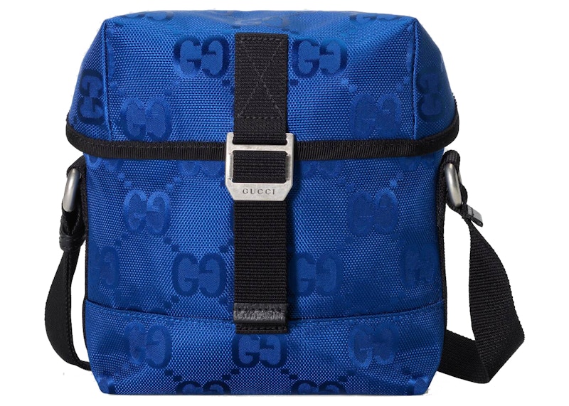 Gucci Off The Grid Messenger Bag Blauw