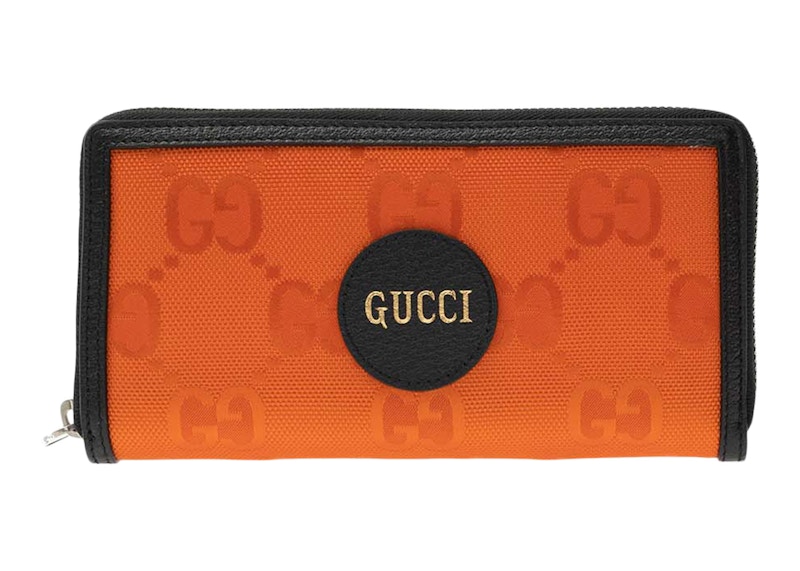 Gucci Off The Grid Zip Around Wallet Oranje