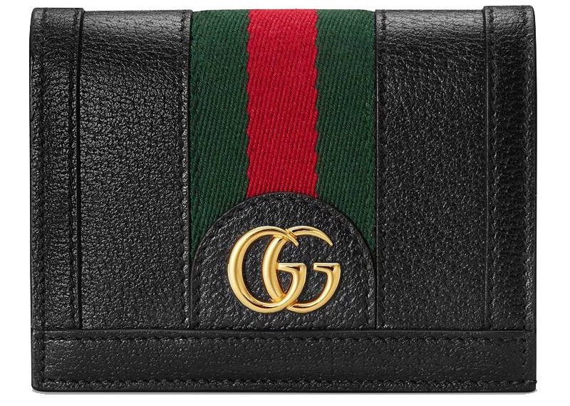 Gucci Ophidia Card Case Zwart
