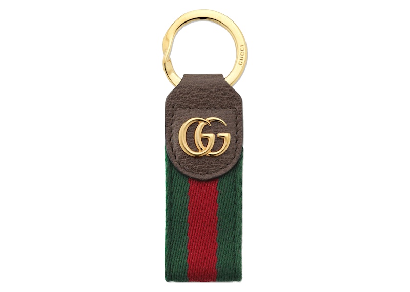 Gucci Ophidia Keychain Groen