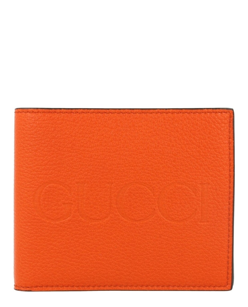 Gucci Pebbled Logo Wallet