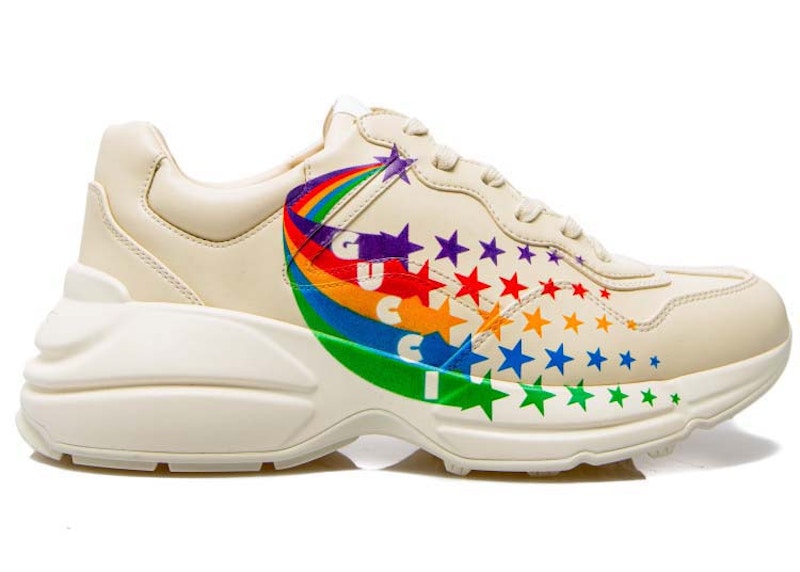 Gucci Rainbow Star Rhyton Multi Beige
