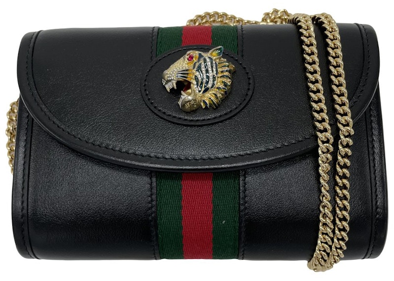 Gucci Rajah Mini Bag Zwart