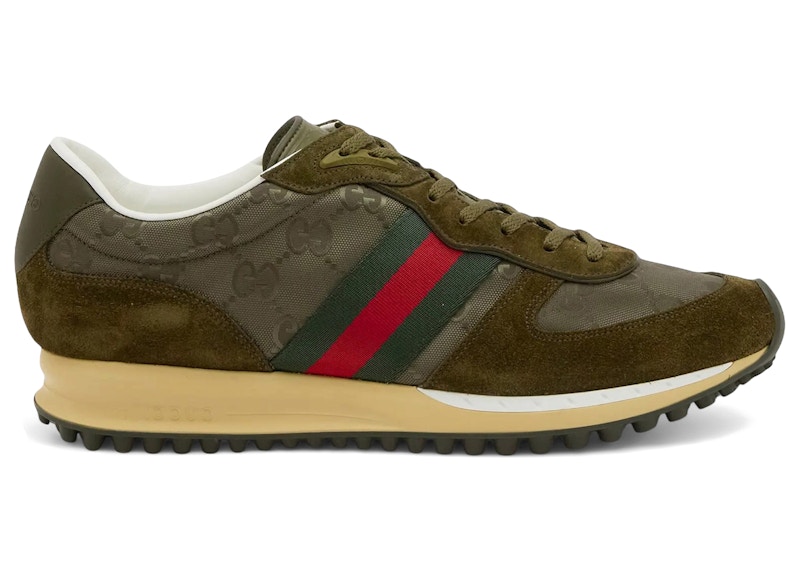 Gucci Re-Motion GG Canvas Groen