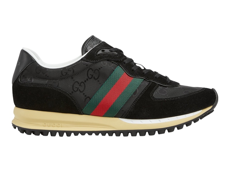 Gucci Re-Web Motion Zwart