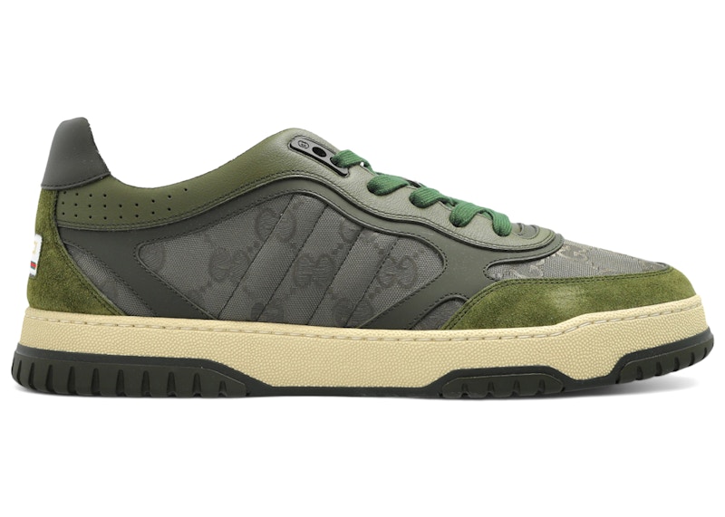 Gucci Re-Web Sneaker Dark Groen