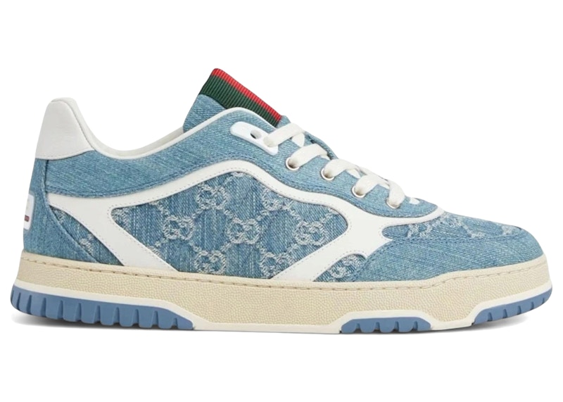 Gucci Re-Web Sneaker Light Blauw