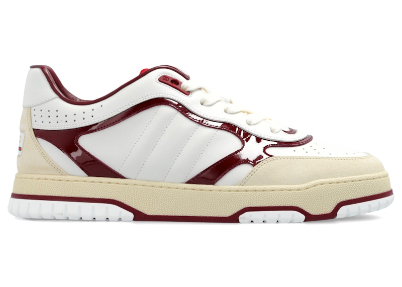 Gucci Re-Web Sneaker Rosso Ancora Wit