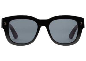Gucci Rectangular Frame Sunglasses Zwart
