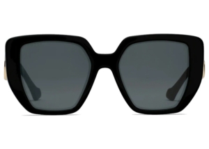 Gucci Rectangular Frame Sunglasses Zwart