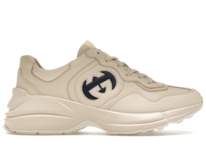Gucci Rhyton Interlocking G Ivory Blauw