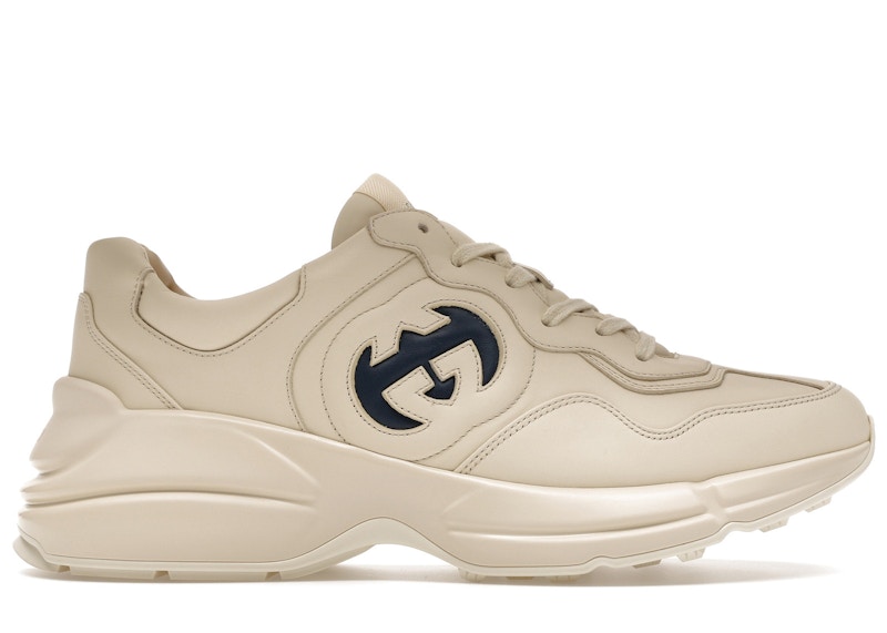 Gucci Rhyton Interlocking G Ivory Blauw