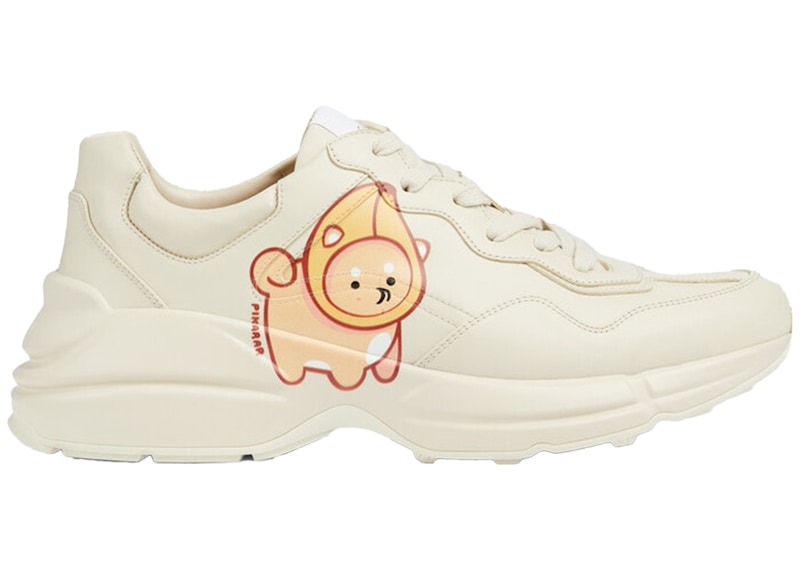 Gucci Rhyton Off Pikarar Creme